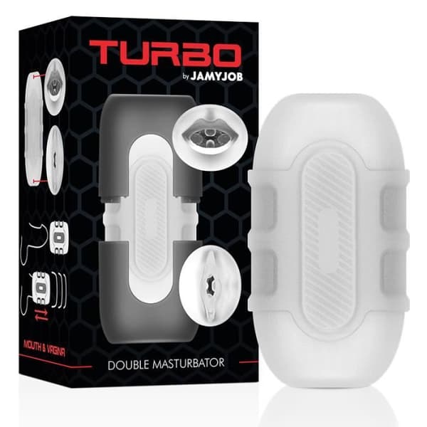 DUBBEL TURBO MASTURBATOR JAMYJOB