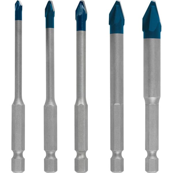 Borrset - Bosch - 13 delar - HårdKeramik - Multikonstruktion - SelfcutSpeed