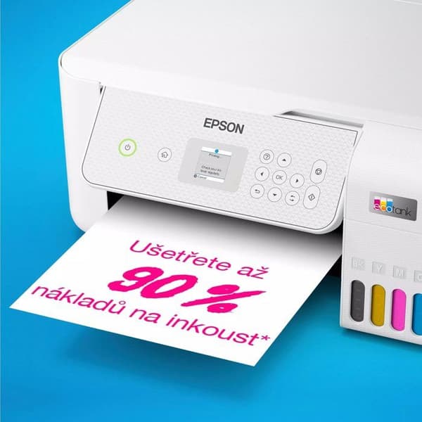 Multifunktionsskrivare - EPSON - EcoTank L3286 - Bläckstråle - WiFi - A4