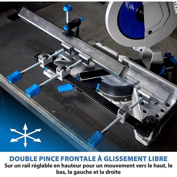 Evolution Power Tools S355MCS 2200W - Precision Metallskärning