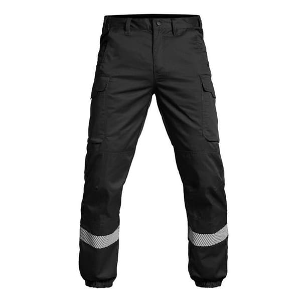 Låg midja cargobyxor med elastisk nederkant A10 Equipment Sécu-One Hv-Tape