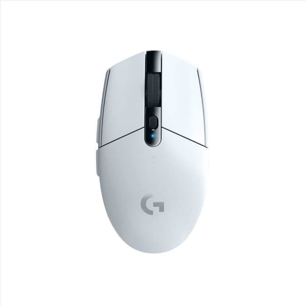 Spelmus - Trådlös - Logitech G - G305 Lightspeed - Vit