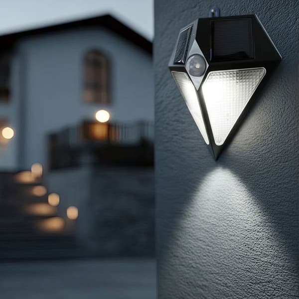 Solljus med rörelsesensor 6 LED Maclean Energy MCE168