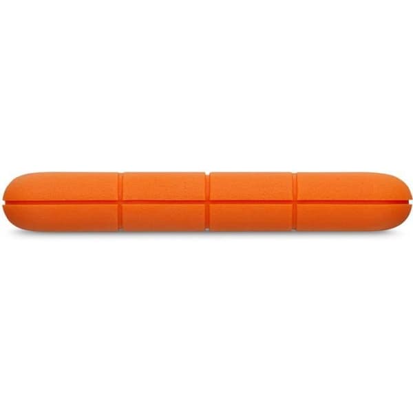 LaCie Rugged SECURE STFR2000403 Bärbar hårddisk - Extern - 2 TB - USB 3.1 Typ C - 2 års garanti