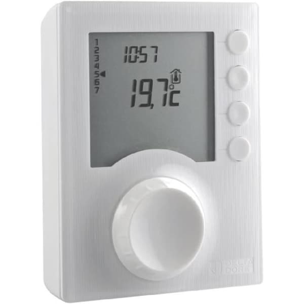 Termostat - Delta Dore - TYBOX 117+ - Programmerbar - PID-reglering - Frånvaro-funktion