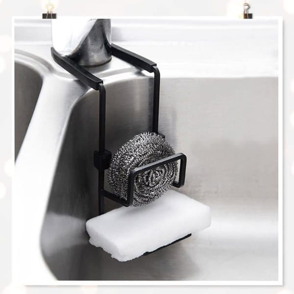 Sponge-holder - LETUXAAMZ - Modell 1 - Plast - Silikon - Snabb dränering