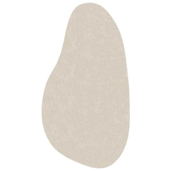 Matta - HUARTE - Beige - Ull - 80 x 150 cm