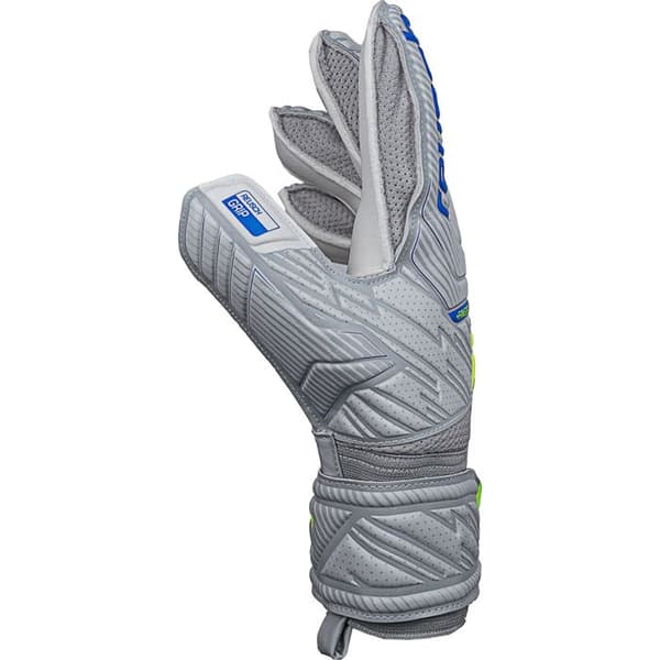 Reusch Attrakt Grip Finger Support målvaktshandskar - grå