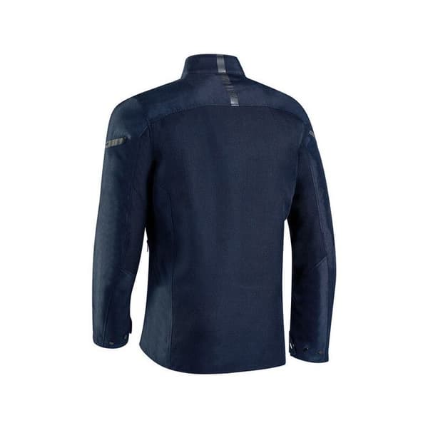 Motorcykeljacka Ixon fresh - marinblå - 3XL