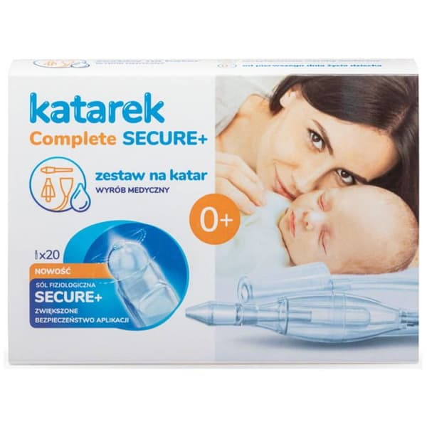 Nasal Aspirator Katarek Complete Secure+