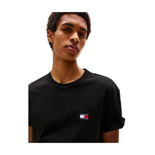 T-shirt MC-logotyp i bomull - Tommy Jeans.