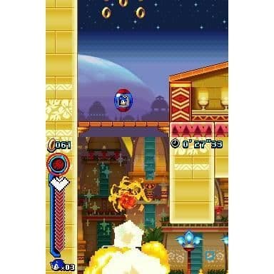 SONIC COLOURS / DS konsolspel