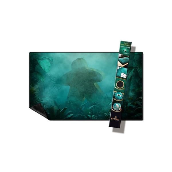 Wogamat Forest Meeple Multispelmatta Storlek 2 60 x 100 cm