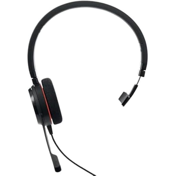 Hörlurar - JABRA - Evolve 20 Mono - Passiv Bullerisolering - USB-C - Optimal Komfort