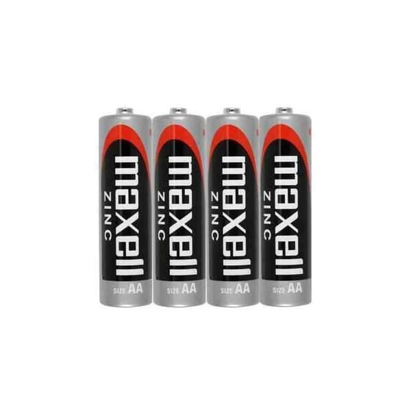 Förpackning med 4 st Zink Mignon AA LR6 1,5V