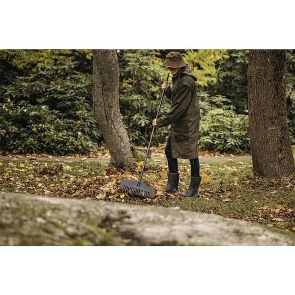 Balja med blad - FISKARS - Solid M - Huvud utan skaft - 23 spetsar - Effektiv rensning