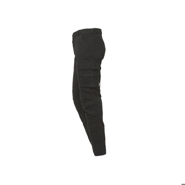 U-Power - Svart Stretch och Slim Arbetsbyxor OCEAN