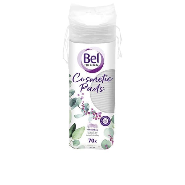 Runda diskar BEL FACE &amp; BODY 70 enheter
