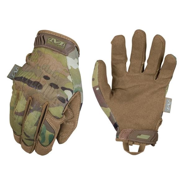 Handskar - MECHANIX - Original - Andningsbart TrekDry® - Multisport - Svart