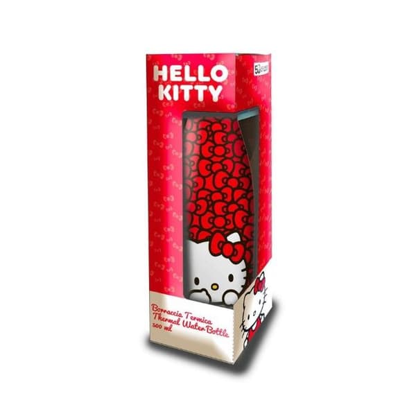 Vattenflaska Coriex Hello Kitty 500 Ml Röd 10683