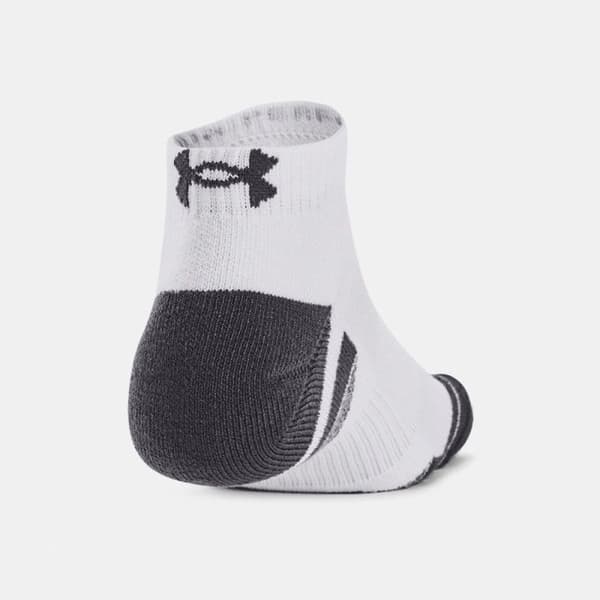 Strumpor - Under Armour - Performance Tech - Vit - 3-pack - Fukttransport