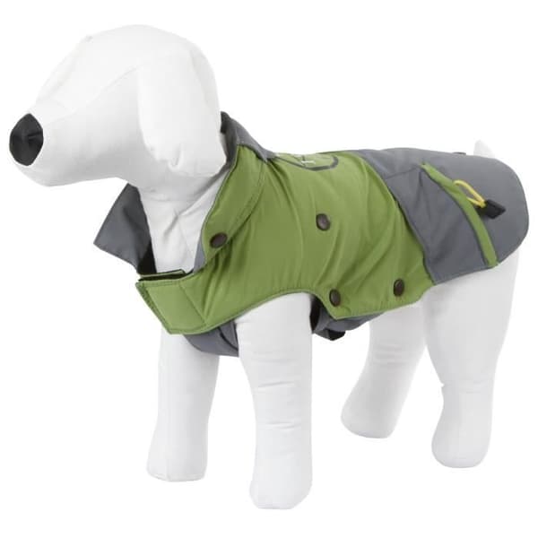 KERBL Vancouver XS hundkappa 30cm - Grå och grön