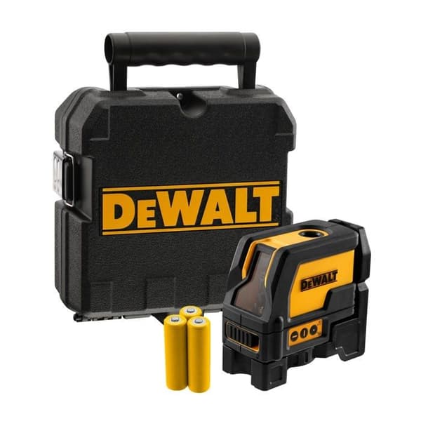 Korslaser - DEWALT - DW0822-XJ - Precision 3mm - Räckvidd 50m - Magnetisk