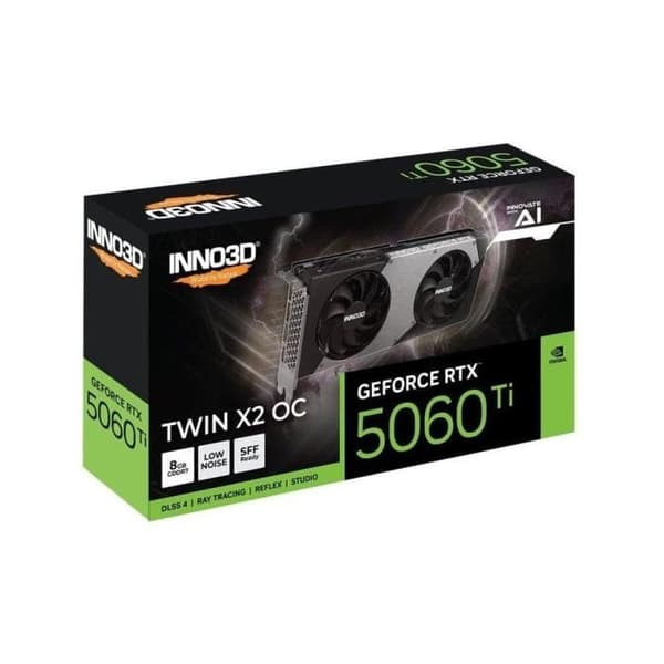 INNO3D GeForce RTX 5060 Ti Twin X2 OC 8G