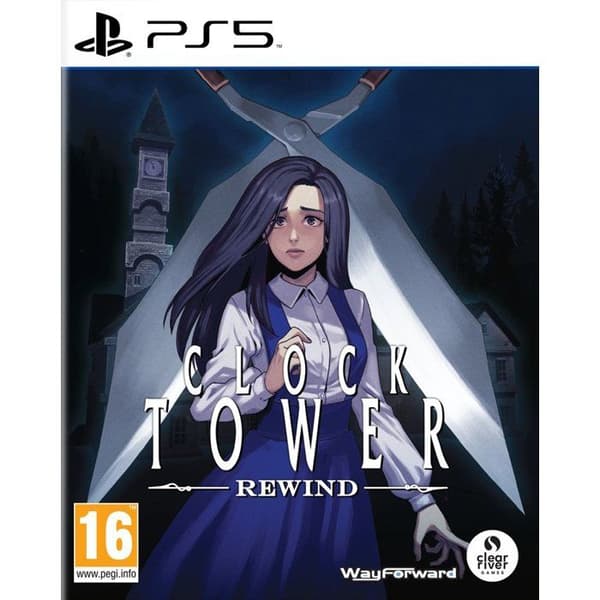 Klocktornet Återställ - PS5 Spel