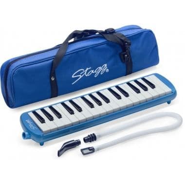 MELOSTA32 BL - Melodica 32 nycklar - Blå