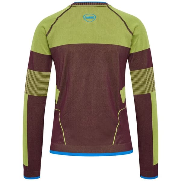 Hummel dam långärmad sömlös T-shirt