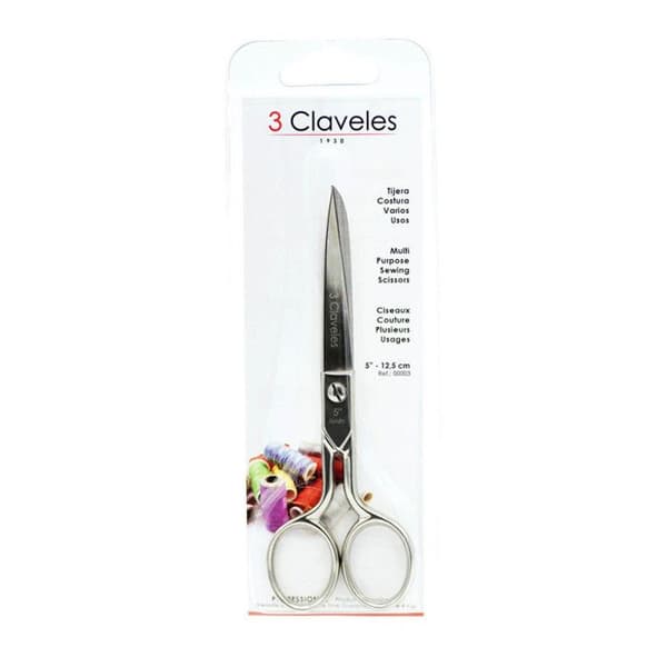 3 klaveler - kastiliansk sysax 12,7 cm - 3
