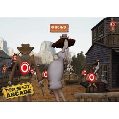 Activision Top Shot Arcade, Wii (76535)