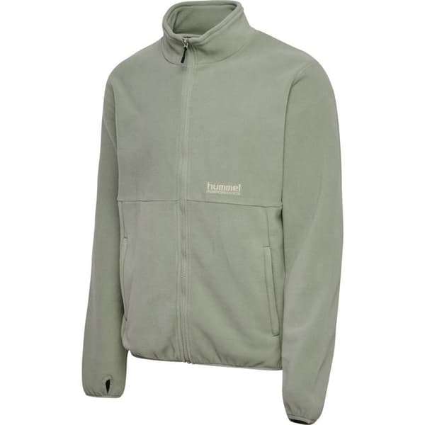 Hummel Pulse zip-up fleece - sjögräs