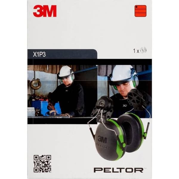 Peltor X1 (hjälmklämmor)