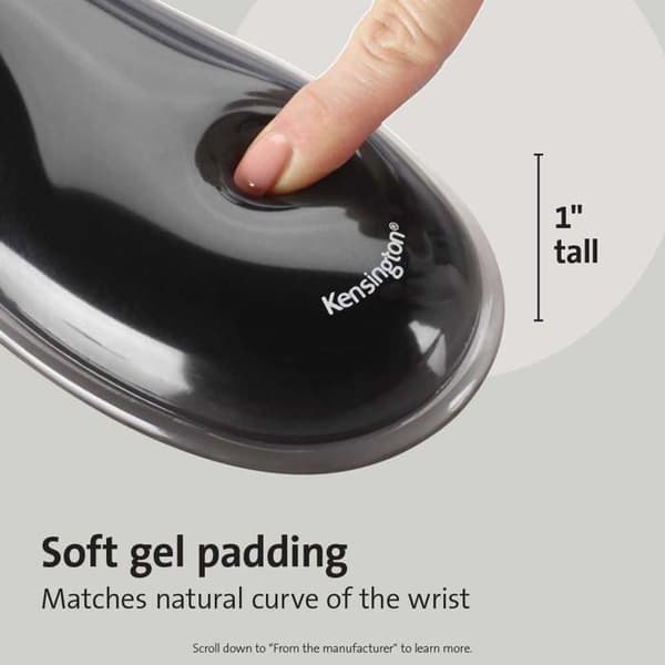 Musmatta - Kensington - K62399US - Ergonomisk - Handledsstöd - Bicolor