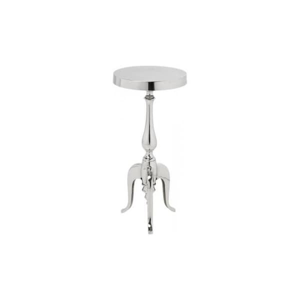 Barocco sidobord i aluminium Kare Design