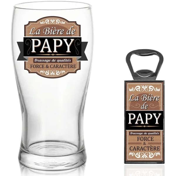 Ölglas - STC - Pappas Vita Set - Kvalitetsglas - Elegant design - Diskmaskinsvänlig
