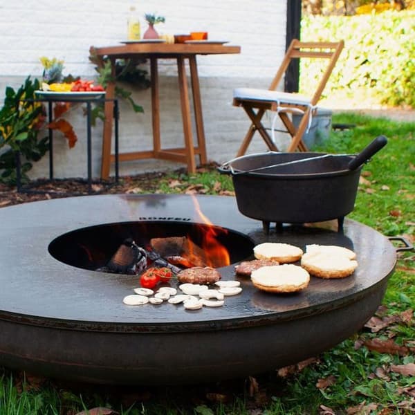 Plancha Zebco BONFEU BONPLANCHA Ã 120