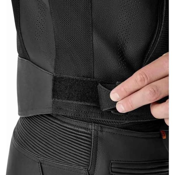 Motorcykeljacka RST S1 D3O Mesh - svart