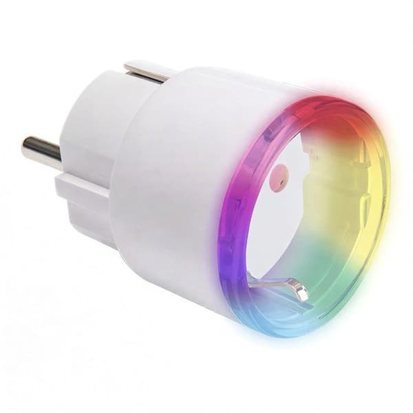 Smart Plug Shelly Plug S Z-Wave Utomhus Vit