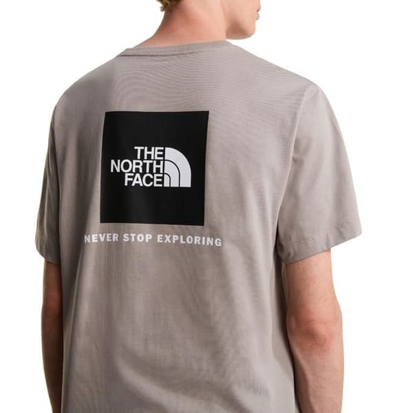 The North Face T-shirt Evolution NSE Box Grå - NF0A8B6K2MB