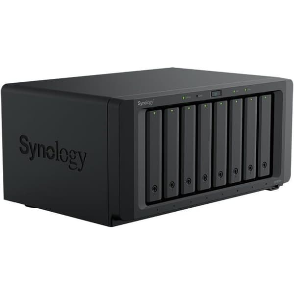 NAS-server för SME - SYNOLOGY - DS1825+ - 8 fack - 8 Go RAM