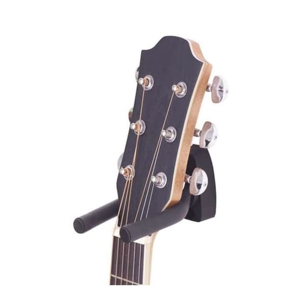 Gitarrväggfäste - GENERISK - Övriga tillbehör - Vit och Svart - Spara utrymme