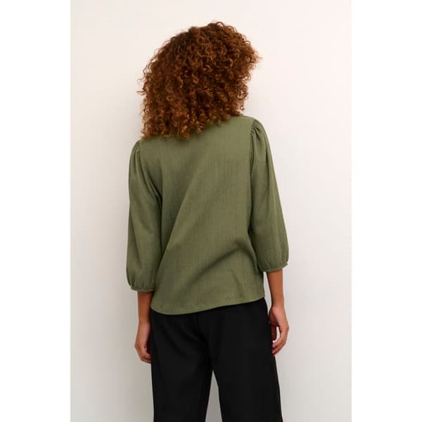 Blus dam KAFFE Katrine