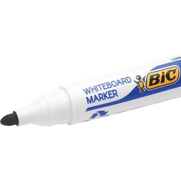 Raderbar markör - Velleda 1701 - Röd - Bic