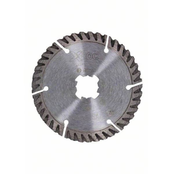 Diamantskärande tips - Bosch - X-LOCK Standard - 115 mm - 22,23 mm - 2 mm bredd