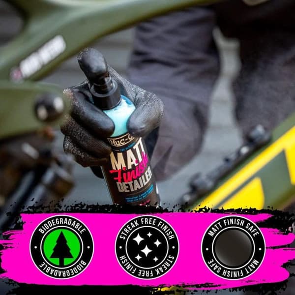 MUC-OFF Matt Finish Detailer Protective Spray 250ml