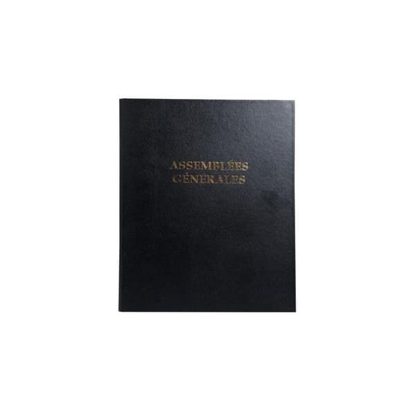 Registreringsbart pärm - EXACOMPTA - 462100-065 - 32x26cm - 4 ringar - 100 blad