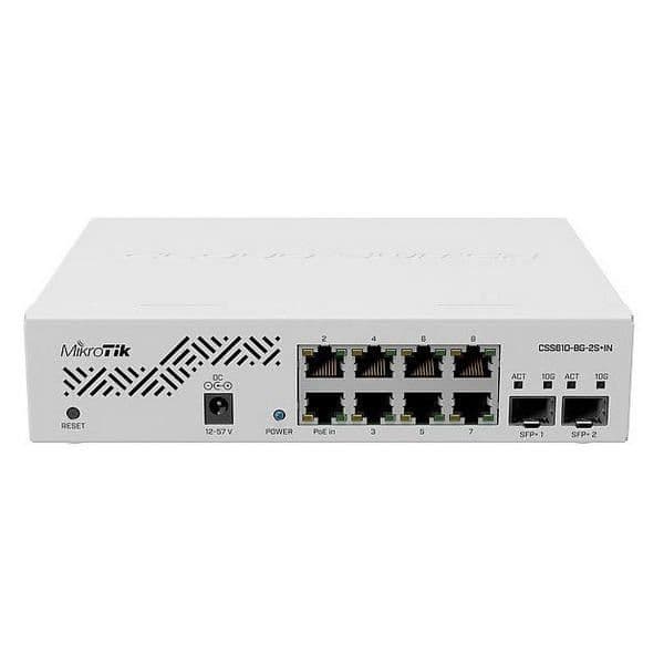 Mikrotik CSS610-8G-2S+IN